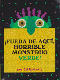 horrible monstruo verde