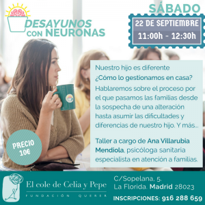 Taller Ana Villarubia 21 de septiembre