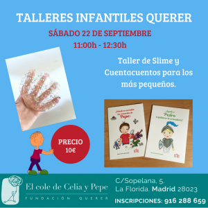 maravilla talleres infantiles