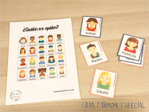 JUEGO QUIÉN ES QUIÉN - Fundación Querer