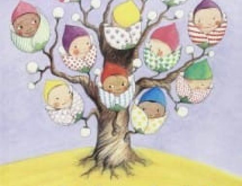 Cuento para la Educación Sexual. El árbol de los bebés.