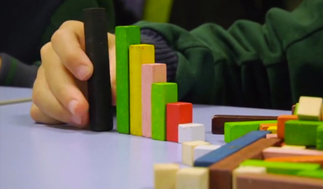 Actividades para Educación Infantil: Jugamos con las Regletas Cuisenaire