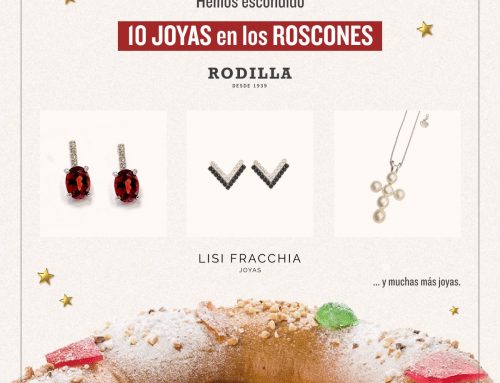 Los roscones de Rodilla esconderán 10 joyas exclusivas gracias a Lisi Fracchia y a la Fundación Querer