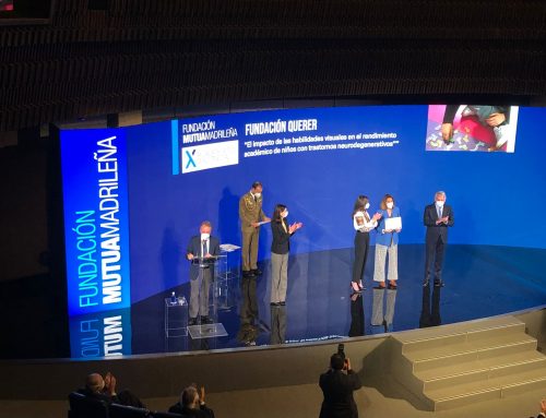 La Fundación Querer recibe las ayudas de la Fundación Mutua Madrileña de manos de la reina