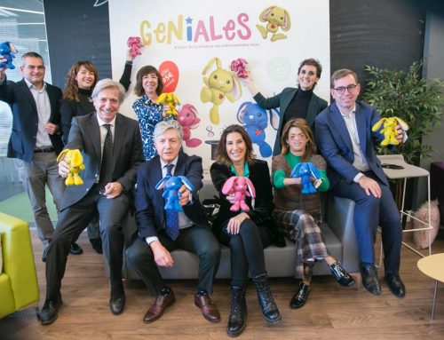 Fundación Solidaridad Carrefour y Famosa presentan su nueva colección de peluches solidarios ‘Geniales’ a favor de la infancia con enfermedades raras