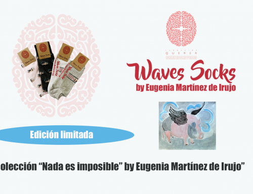 Eugenia Martínez de Irujo colabora con Waves Socks en el lanzamiento de una Edición Limitada para concienciar sobre la importancia de investigar las enfermedades raras