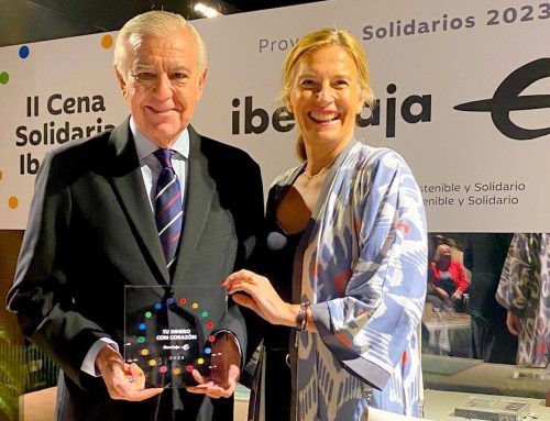 La Fundación Querer, una de las entidades galardonadas durante la II Cena Solidaria de Ibercaja