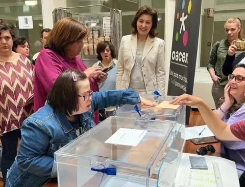 Personas con discapacidad en mesas electorales: ¿pueden librarse? ¿Y el cuidador?