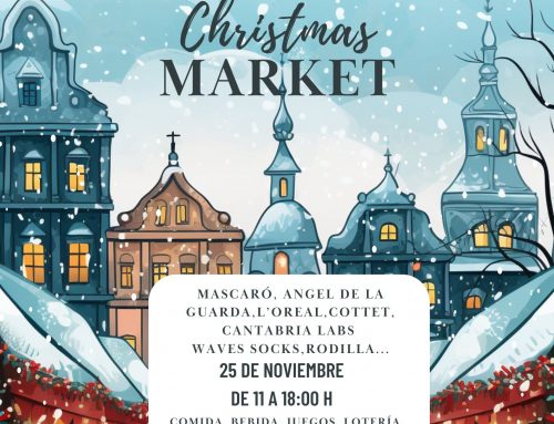Descubre las nuevas marcas que se unen a nuestro Mercadillo Solidario de Navidad. ¡Te esperamos este sábado!