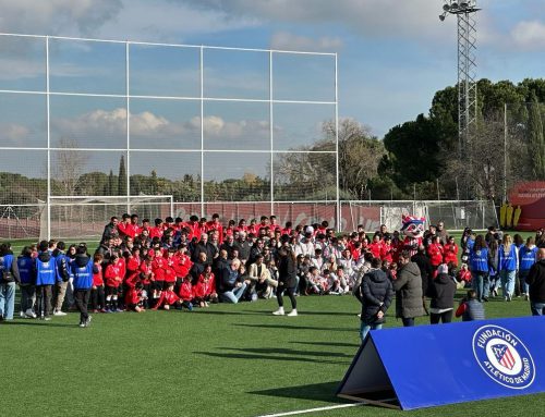 Finaliza el II Campeonato Liga Superación de Fútbol en el que participa Fundación Querer junto a la Fundación Atlético de Madrid