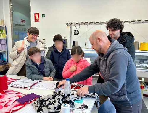 GALERÍA / Así ha sido la visita a UDIT de nuestros alumnos del aula adaptada ‘Empresa de Talentos’