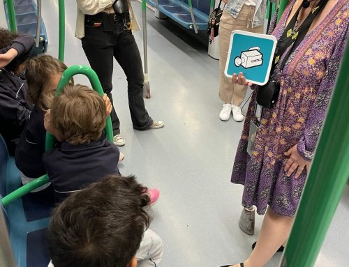 GALERÍA – Así ha sido la visita al Metro de Madrid de nuestros alumnos de El Cole de Celia y Pepe