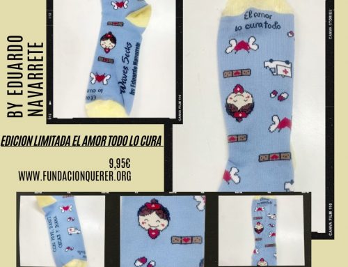 ‘El amor todo lo cura’, el homenaje de Waves Socks en forma de calcetín solidario a todas las enfermeras de España