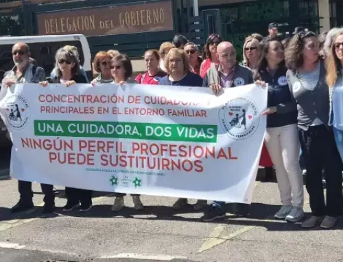 La madres cuidadoras de dependientes se reivindican: «Somos insustituibles, queremos que se nos escuche»