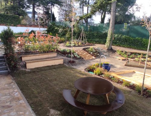 La Fundación Querer inaugura el primer Jardín Terapéutico abierto a la comunidad educativa y social