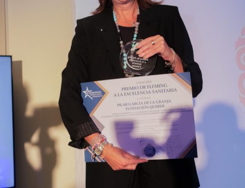 La Fundación Querer recibe el Premio Dr Fleming a la Excelencia Sanitaria