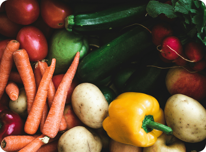 frutas y verduras